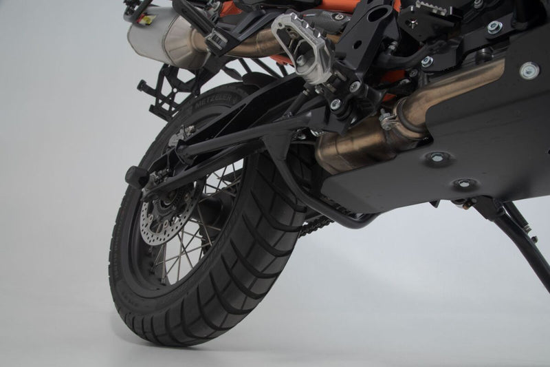 SW-Motech Centerstand - Black, Powder-Coated, Centre Stand - HPS.04.918.10001/B