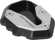 SW-Motech Sidestand Foot Extension - Anodised, Black, Silver, Side Stand - STS.04.956.10000