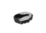 SW-Motech Sidestand Foot Extension - Anodised, Black, Silver, Side Stand - STS.04.956.10000