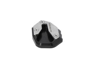 SW-Motech Sidestand Foot Extension - Anodised, Black, Silver, Side Stand - STS.04.956.10000