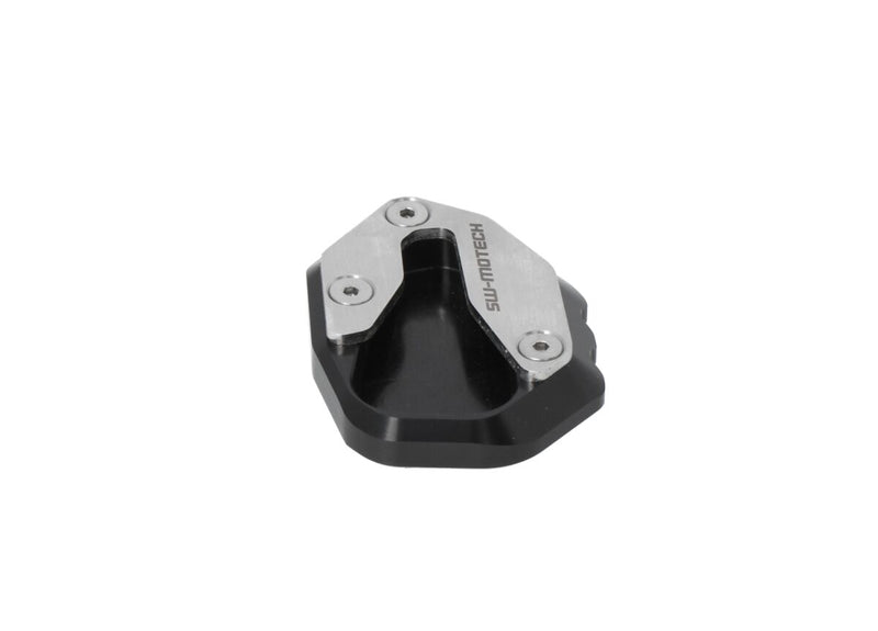SW-Motech Sidestand Foot Extension - Anodised, Black, Silver, Side Stand - STS.04.956.10000