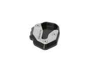 SW-Motech Sidestand Foot Extension - Anodised, Black, Silver, Side Stand - STS.04.956.10000