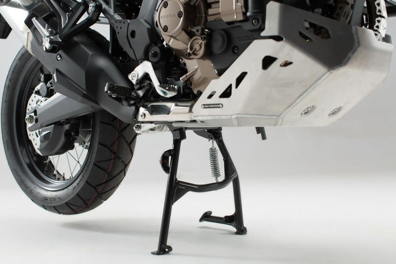 SW-Motech Centerstand - Black, Powder-Coated, Centre Stand - HPS.01.622.10001/B