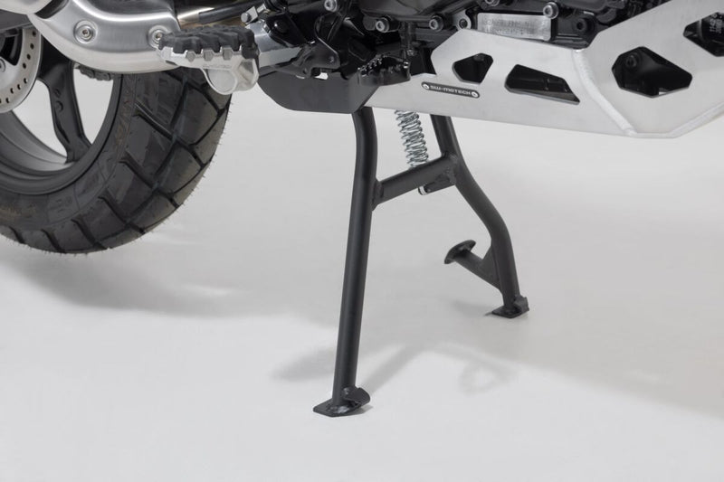 SW-Motech Centerstand - Black, Powder-Coated, Centre Stand - HPS.07.839.10000/B