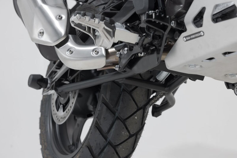 SW-Motech Centerstand - Black, Powder-Coated, Centre Stand - HPS.07.839.10000/B