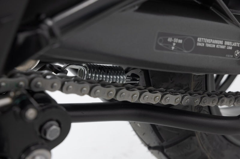 SW-Motech Centerstand - Black, Powder-Coated, Centre Stand - HPS.07.839.10000/B