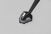 SW-Motech Sidestand Foot Extension - Anodised, Black, Silver, Side Stand - STS.04.835.10000