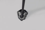 SW-Motech Sidestand Foot Extension - Anodised, Black, Silver, Side Stand - STS.04.835.10000