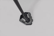 SW-Motech Sidestand Foot Extension - Anodised, Black, Silver, Side Stand - STS.04.835.10000