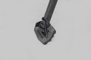 SW-Motech Sidestand Foot Extension - Anodised, Black, Silver, Side Stand - STS.11.842.10000