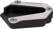 SW-Motech Sidestand Foot Extension - Anodised, Black, Silver, Side Stand - STS.11.962.10001