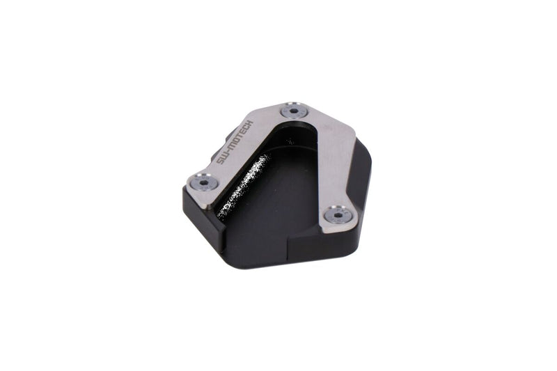 SW-Motech Sidestand Foot Extension - Anodised, Black, Silver, Side Stand - STS.11.962.10001