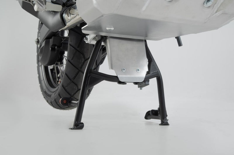 SW-Motech Centerstand - Black, Powder-Coated, Centre Stand - HPS.01.942.10001/B