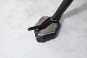 SW-Motech Sidestand Foot Extension - Anodised, Black, Silver, Side Stand - STS.06.921.10000