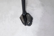 SW-Motech Sidestand Foot Extension - Anodised, Black, Silver, Side Stand - STS.06.921.10000