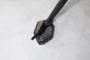 SW-Motech Sidestand Foot Extension - Anodised, Black, Silver, Side Stand - STS.06.921.10000