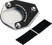 Moose Offroad Hard-parts Kickstand Pad Extension - Black, Chrome - C32-5491