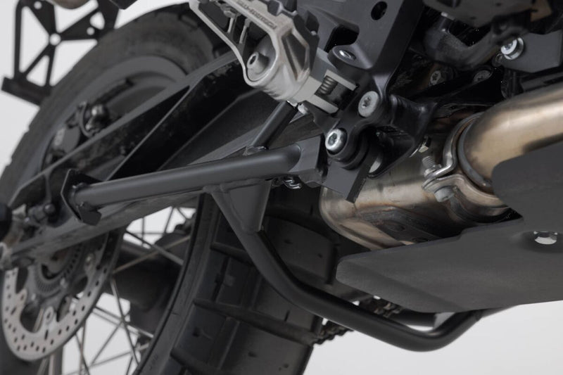 SW-Motech Centerstand - Black, Powder-Coated, Centre Stand - HPS.03.992.10000/B