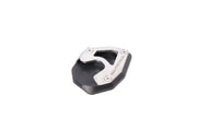 SW-Motech Sidestand Foot Extension - Anodised, Black, Silver, Side Stand - STS.11.991.10000