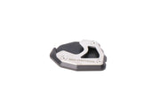 SW-Motech Sidestand Foot Extension - Anodised, Black, Silver, Side Stand - STS.11.991.10000