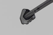 SW-Motech Sidestand Foot Extension - Anodised, Black, Silver, Side Stand - STS.01.971.10001