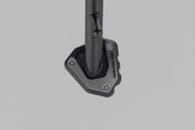 SW-Motech Sidestand Foot Extension - Anodised, Black, Silver, Side Stand - STS.01.971.10001
