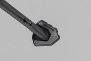 SW-Motech Sidestand Foot Extension - Anodised, Black, Silver, Side Stand - STS.01.971.10001