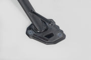 SW-Motech Sidestand Foot Extension - Anodised, Black, Silver, Side Stand - STS.23.017.10000