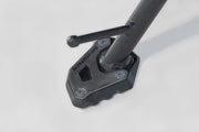 SW-Motech Sidestand Foot Extension - Anodised, Black, Silver, Side Stand - STS.23.017.10000