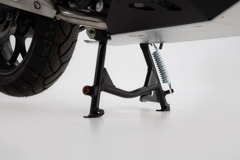 SW-Motech Centerstand - Black, Powder-Coated, Kickstand