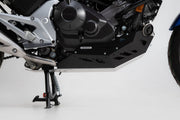 SW-Motech Centerstand - Black, Powder-Coated, Kickstand
