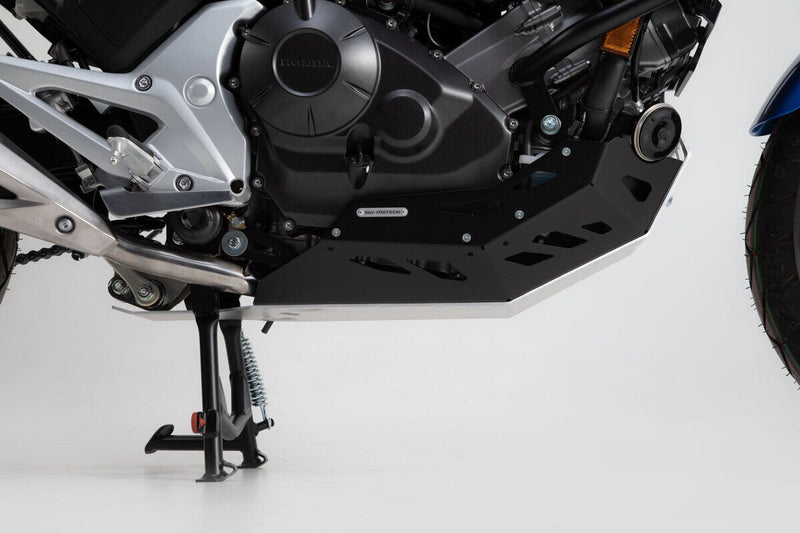 SW-Motech Centerstand - Black, Powder-Coated, Kickstand