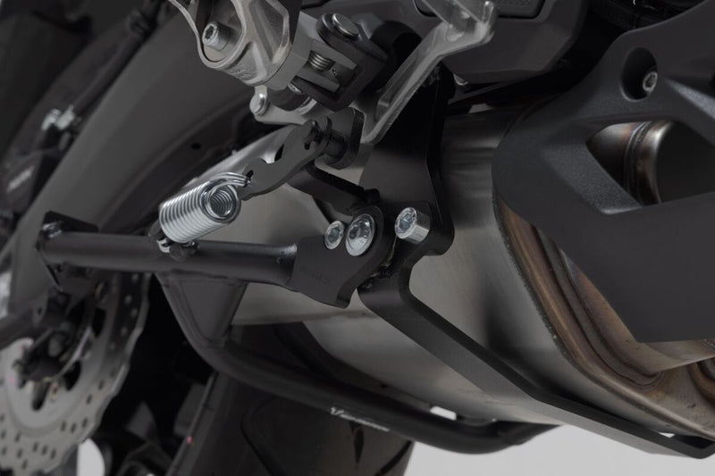SW-Motech Centerstand - Black, Powder-Coated, Centre Stand - HPS.08.518.10003/B