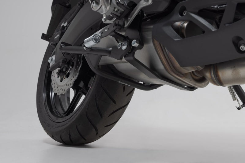 SW-Motech Centerstand - Black, Powder-Coated, Centre Stand - HPS.08.518.10003/B
