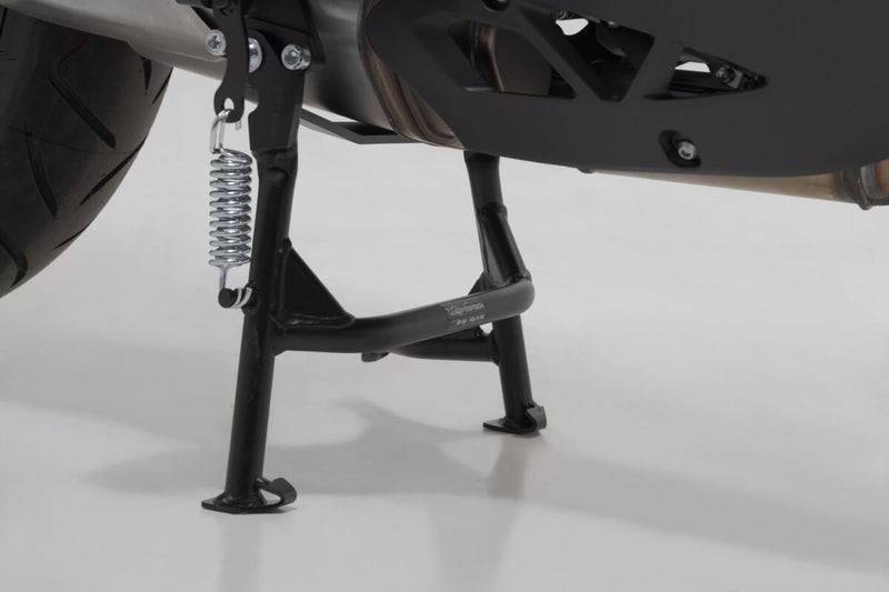 SW-Motech Centerstand - Black, Powder-Coated, Centre Stand - HPS.08.518.10003/B