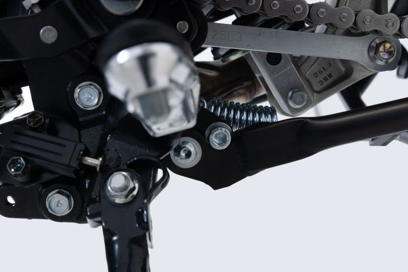 SW-Motech Centerstand - Black, Powder-Coated, Centre Stand - HPS.05.598.10000/B