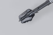 SW-Motech Sidestand Foot Extension - Anodised, Black, Silver, Side Stand - STS.05.601.10000