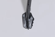 SW-Motech Sidestand Foot Extension - Anodised, Black, Silver, Side Stand - STS.05.601.10000