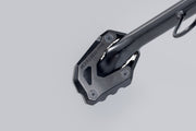 SW-Motech Sidestand Foot Extension - Anodised, Black, Silver, Side Stand - STS.05.965.10000