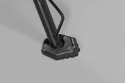 SW-Motech Sidestand Foot Extension - Anodised, Black, Silver, Side Stand - STS.10.032.10000