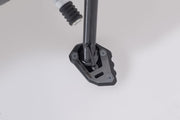 SW-Motech Sidestand Foot Extension - Anodised, Black, Silver, Side Stand - STS.11.616.10000