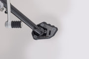 SW-Motech Sidestand Foot Extension - Anodised, Black, Silver, Side Stand - STS.11.616.10000