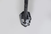 SW-Motech Sidestand Foot Extension - Anodised, Black, Silver, Side Stand - STS.41.620.10000