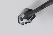 SW-Motech Sidestand Foot Extension - Anodised, Black, Silver, Side Stand - STS.41.620.10000