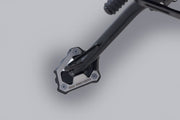 SW-Motech Sidestand Foot Extension - Black, Silver, Side Stand - STS.11.929.10100
