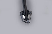 SW-Motech Sidestand Foot Extension - Black, Silver, Side Stand - STS.11.929.10100