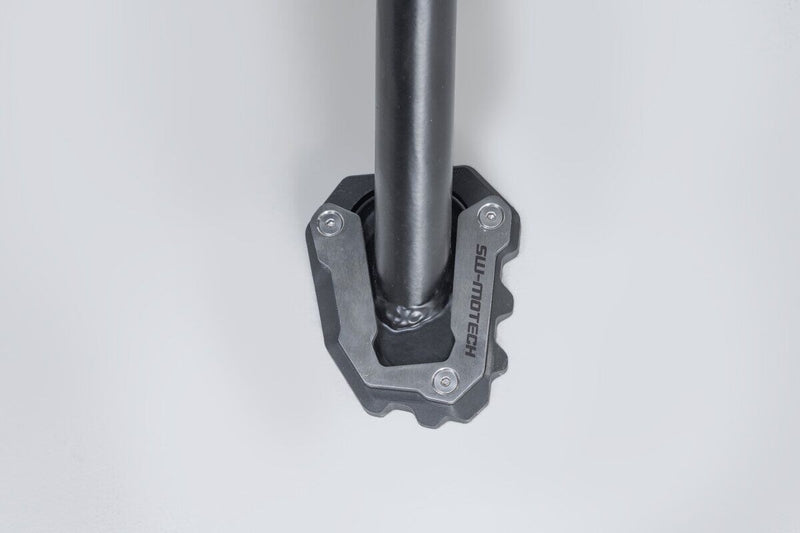 SW-Motech Sidestand Foot Extension - Anodised, Black, Side Stand - STS.11.991.10100