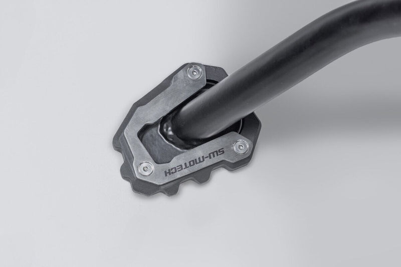 SW-Motech Sidestand Foot Extension - Anodised, Black, Side Stand - STS.11.991.10100