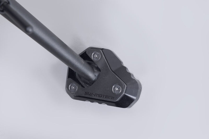 SW-Motech Sidestand Foot Extension - Anodised, Black, Side Stand - STS.08.722.10001