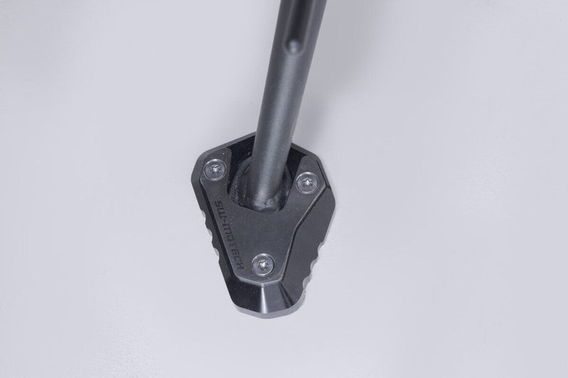 SW-Motech Sidestand Foot Extension - Anodised, Black, Side Stand - STS.08.722.10001